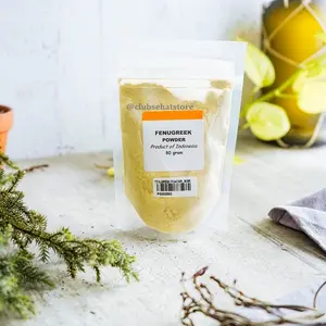 Club Sehat - Fenugreek Powder 80Gr Makanan