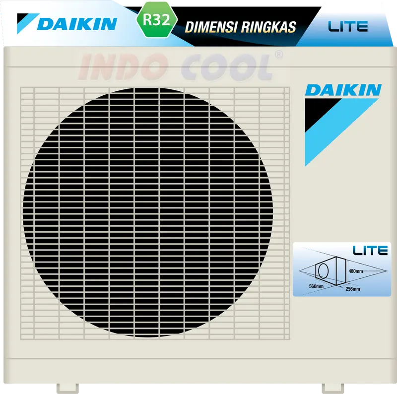 AC DAIKIN STANDART 2PK FTV50 3