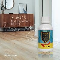 Gambar X-MOS Rat Repellent 1L (Pengusir Tikus) yang aman dan efektif untuk mencegah tikus datang kerumah atau kap mobil dari XMOS Indonesia Kota Administrasi Jakarta Barat 4 Tokopedia