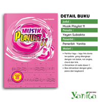 Gambar MUSIK PLAYLIST 11 - Yeyen Subiakto dari toko buku yanita Kota Semarang 3 Tokopedia