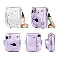 Gambar Hardcase Fujifilm Instax Mini 11 Casing Transparan Case dari Instaxshop Kota Bandung 2 Tokopedia