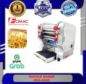 Mesin Cetak Mie Pencetak Mie Noodle Maker NOD-200S Stainless FOMAC