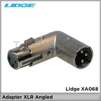 Gambar Adapter XLR Angled L, Lidge XA068, XLR siku belok dari tokokabel Kota Administrasi Jakarta Utara 2 Tokopedia