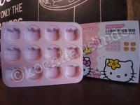 Gambar Chefmade Hello Kitty 12cup Non-Stick Cake Pan 32.6x25.8x2.8cm Cetakan dari Kochindo Kota Tangerang Selatan 5 Tokopedia