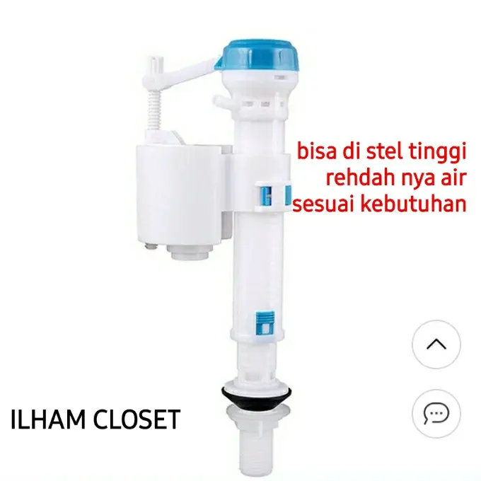 pelampung closet duduk universal/ otomatis kloset