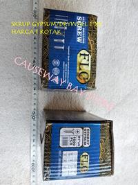 Gambar SKRUP GYPSUM/DRYWALL 1"X6 HARGA 1 KOTAK dari CAUSEWAYBAYSTORE Kab. Sidoarjo 2 Tokopedia