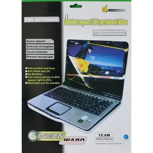 Screen guard laptop 15.6 inch - LCD Protector ward 15.6 - anti gores