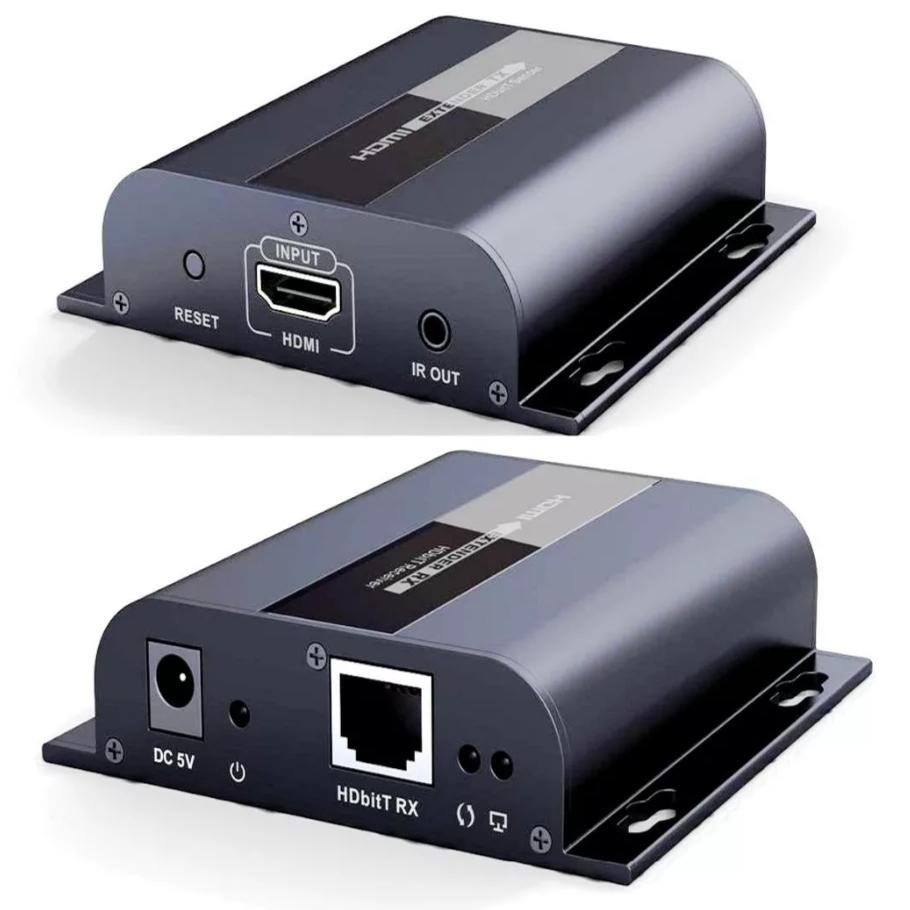 HDMI Extender+IR Over Switch/Router Via UTP LAN Support 1TX to Many RX
