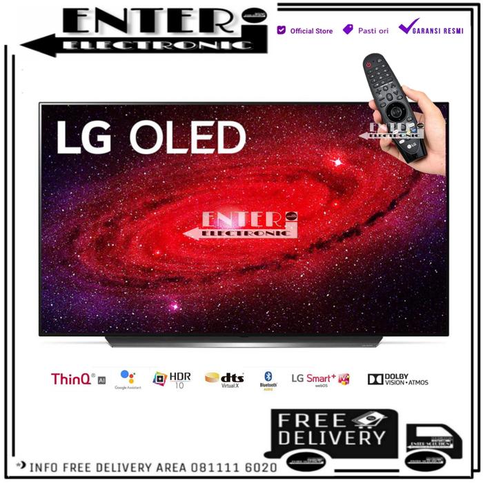 Gambar LG OLED TV 77CX - OLED TV 77 INCH 4K DOLBY VISION IQ OLED77CX 77CXPTA dari Enter Electronic Kota Tangerang Selatan Tokopedia