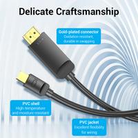 Gambar Vention Kabel Mini DisplayPort to HDMI 4K - 4K@30Hz, 2 Meter dari Inprotek Kota Administrasi Jakarta Barat 5 Tokopedia