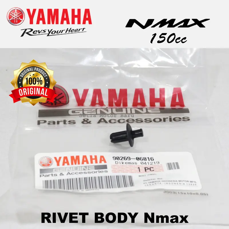 Yamaha Rivet Body Bodi N Max Nmax Vva Asli Yamaha