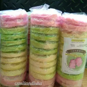 Arum manis rambut nenek arbanat isi 10 pcs Jajanan
