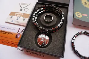 PAKET CINCIN KALUNG masjid hitam nabawi akik premium iklan tv bisa cod