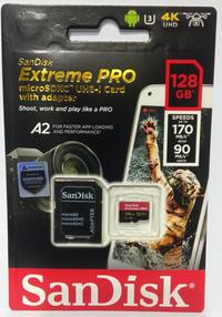 Gambar sandisk micro extremepro 128gb | extreme pro 128gb sandisk dari FJ COM Kota Administrasi Jakarta Pusat 1 Tokopedia