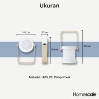 Gambar Lampu Lentera Tepuk Serbaguna - Warna dari Homescaleid Kota Tangerang Selatan 3 Tokopedia