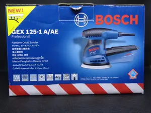 MESIN AMPLAS LISTRIK BOSCH GEX 125-1 AE H016212