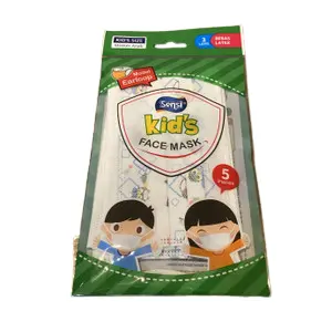 SENSI KIDS FACE MASK EARLOOP - ISI 5