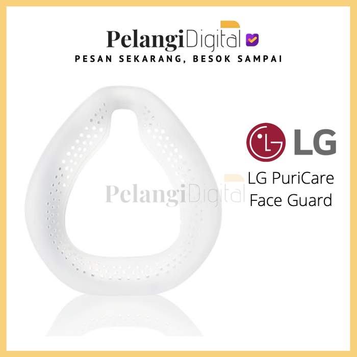 Gambar LG FACE GUARD PuriCare Mask Sparepart - Silicone Masker LG - PWKAFG01 dari Pelangi Digital Elektronik Kota Administrasi Jakarta Utara Tokopedia