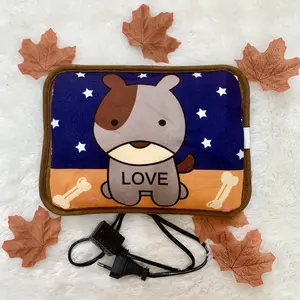 Bantal Penghangat Love Puppy / Bantal Air Panas Elektrik