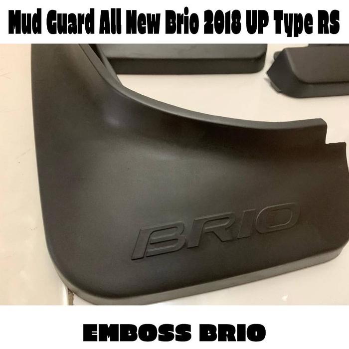 Gambar Mud Guard All New Brio RS 2018 2109- Mudguard Karpet Lumpur Brio RS dari Roda4 Kota Administrasi Jakarta Barat Tokopedia