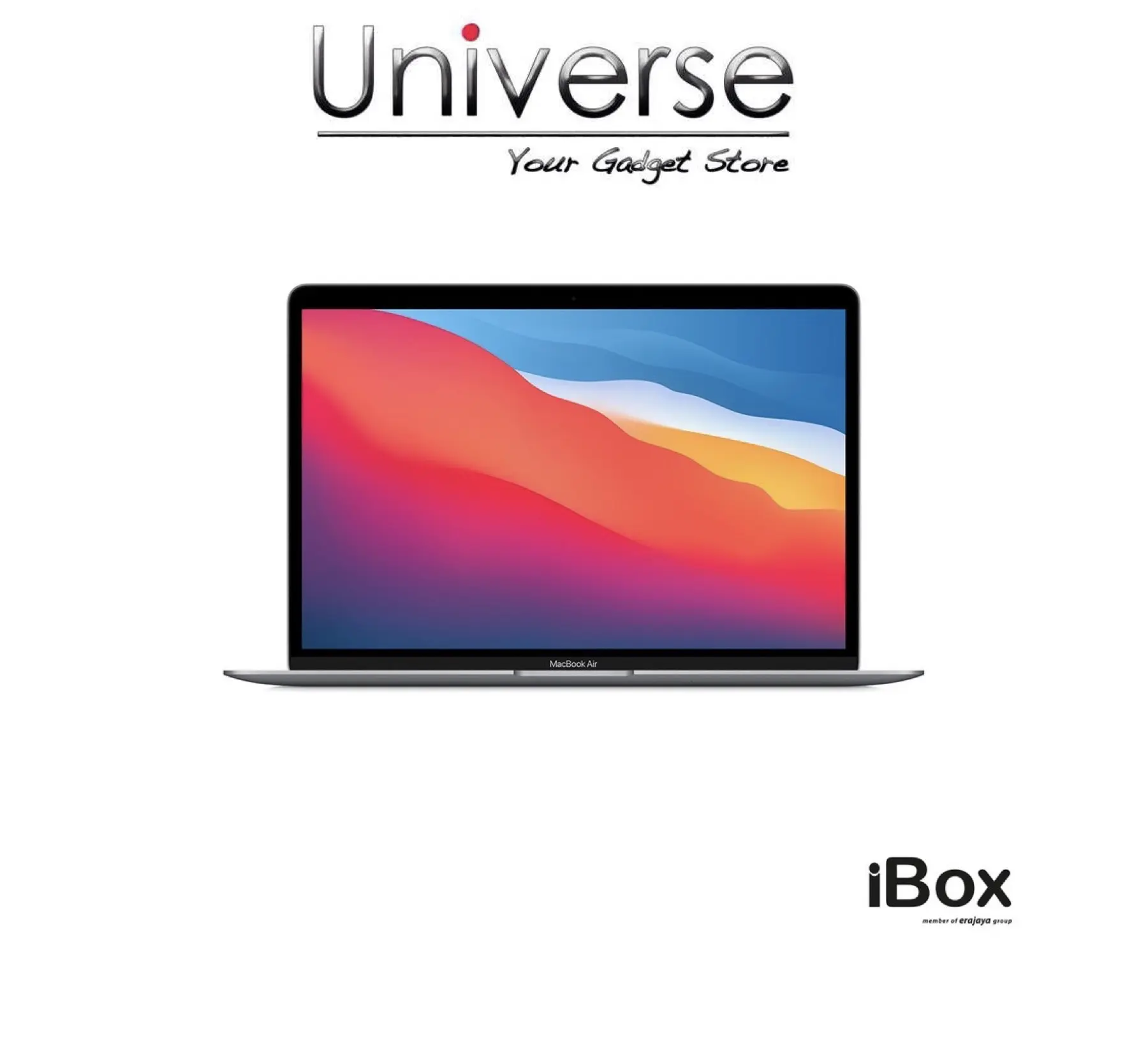 Apple Macbook Air M1 256 GB/13"/8GB - Garansi Resmi iBox