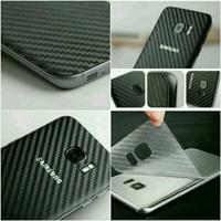 Gambar SAMSUNG GALAXY A02S SKIN CARBON BACKSCREEN PROTECTOR ANTI GORES HP dari MINISHOP OFFICIAL Kota Tangerang 2 Tokopedia