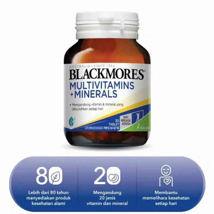 Blackmores Multivitamins & minerals 2