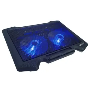 MEJEC COOLING PAD 2 FAN COOLER PAD FAN - KIPAS PENDINGIN LAPTOP S200