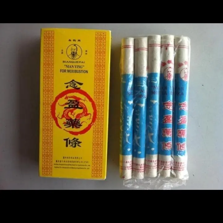 Moxa / Moxa Asap isi 10 batang Bianquepai NIAN YING