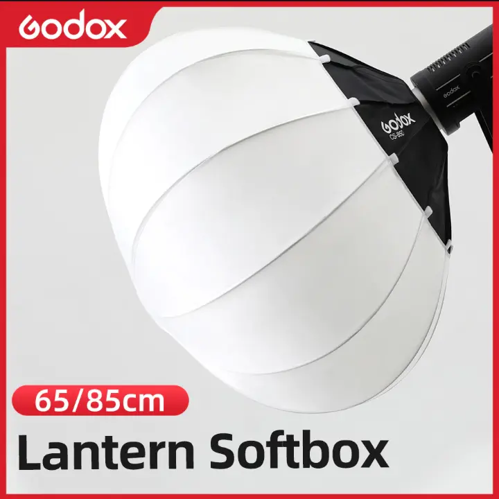 Godox Softbox Reflector Umbrella Lantern 65cm - CS-65D - White