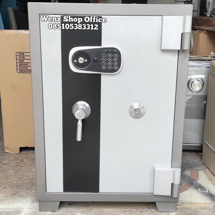 Gambar Brankas Tahan Api A3 Digital Brangkas Digital Tinggi 85cm dari Wenz Shop Office Kota Surabaya Tokopedia