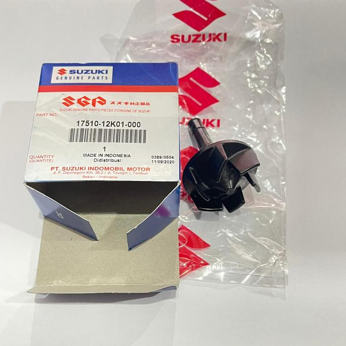 Gambar SHAFT AS WATER PUMP GSX 150 SATRIA FU 150 INJEKSI SGP 17510-12K01 dari Lestari Motor 2 Kota Administrasi Jakarta Barat Tokopedia