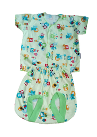Gambar Eve Maternity Setelan Bayi Kancing Pendek BSB021 dari Eve Maternity Store Kota Administrasi Jakarta Barat 1 Tokopedia