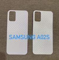 Gambar SAMSUNG GALAXY A02S SKIN CARBON BACKSCREEN PROTECTOR ANTI GORES HP dari MINISHOP OFFICIAL Kota Tangerang 4 Tokopedia