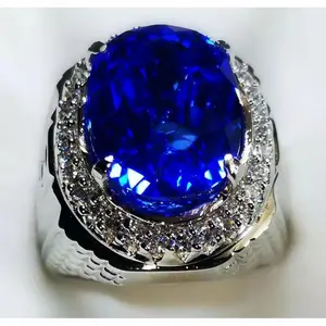 Batu Permata Royal Blue Saffhire Top Luster High Quality Bangkok