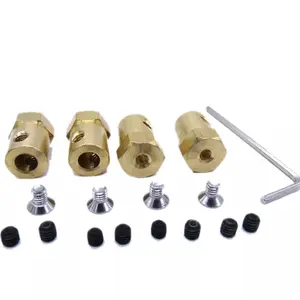 Hex adapter roda pelek 5mm ke 12mm RC MN WPL