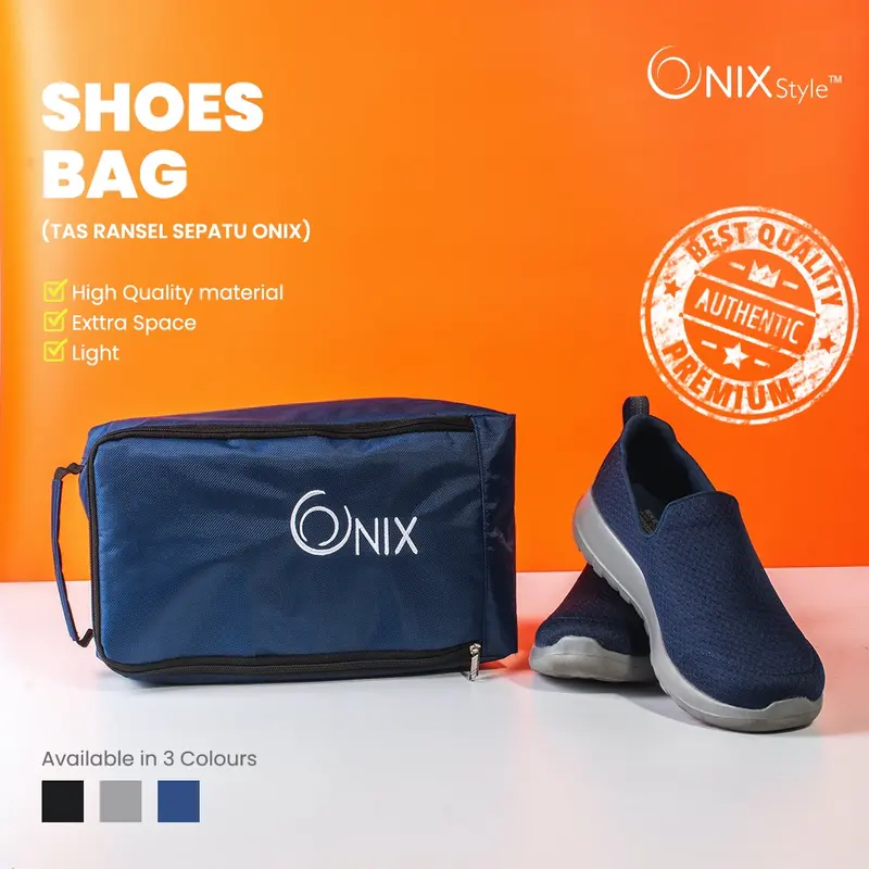 Tas Sepatu Onix Navy 0