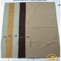Gambar Sajadah Traveling Dompet Simpel Ringan Anti Slip - HitamBulan, 60 x 110 dari Basmala Store Kota Tangerang Selatan 5 Tokopedia