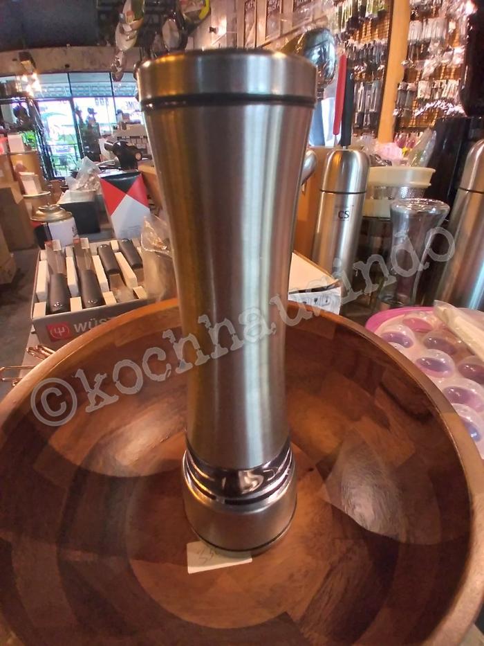 Gambar Salt/Pepper Multi Function Grinder Stainless Steel Big dari Kochindo Kota Tangerang Selatan Tokopedia