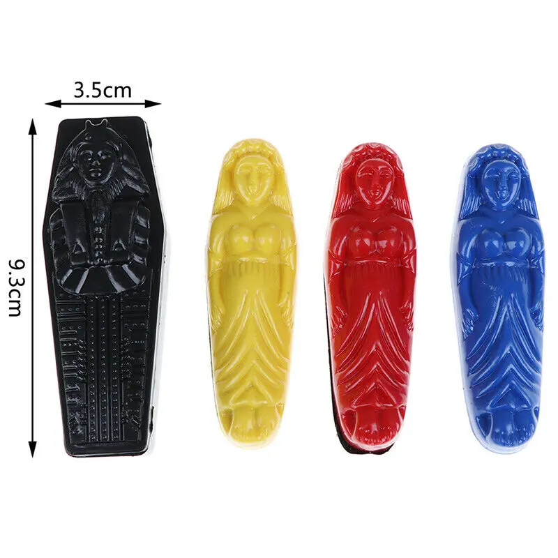 Sulap menebak warna mumi dalam bok coffin mysterious mummy magic
