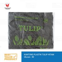 Gambar Kantong Kresek 40 TULIP Hitam / Kantong plastik Go Green HD Online dari bestvalueproduct Kota Bandung 1 Tokopedia