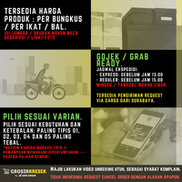 Gambar A15 - Kantong Plastik Bintang Kilat Laundry Tebal 40x 03x 65 Kresek 50 - Hitam dari Grosir Kresek Kota Surabaya 3 Tokopedia