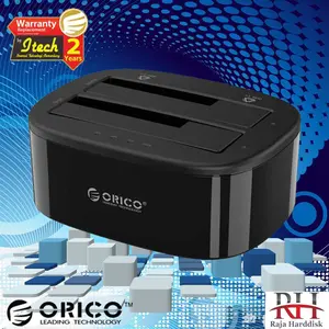 ORICO 6228US3-C USB3.0 Dualbay Docking Station for HDD/SSD 2.5"&3.5"