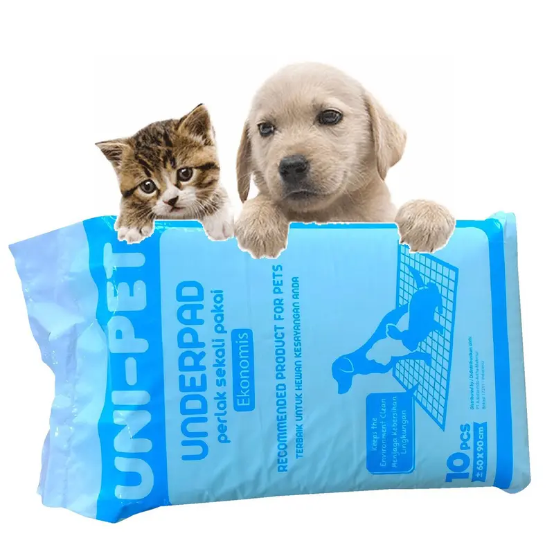 UNDERPAD UNI PET Perlak Alas Pipis BAB Hewan Anjing Kucing 1