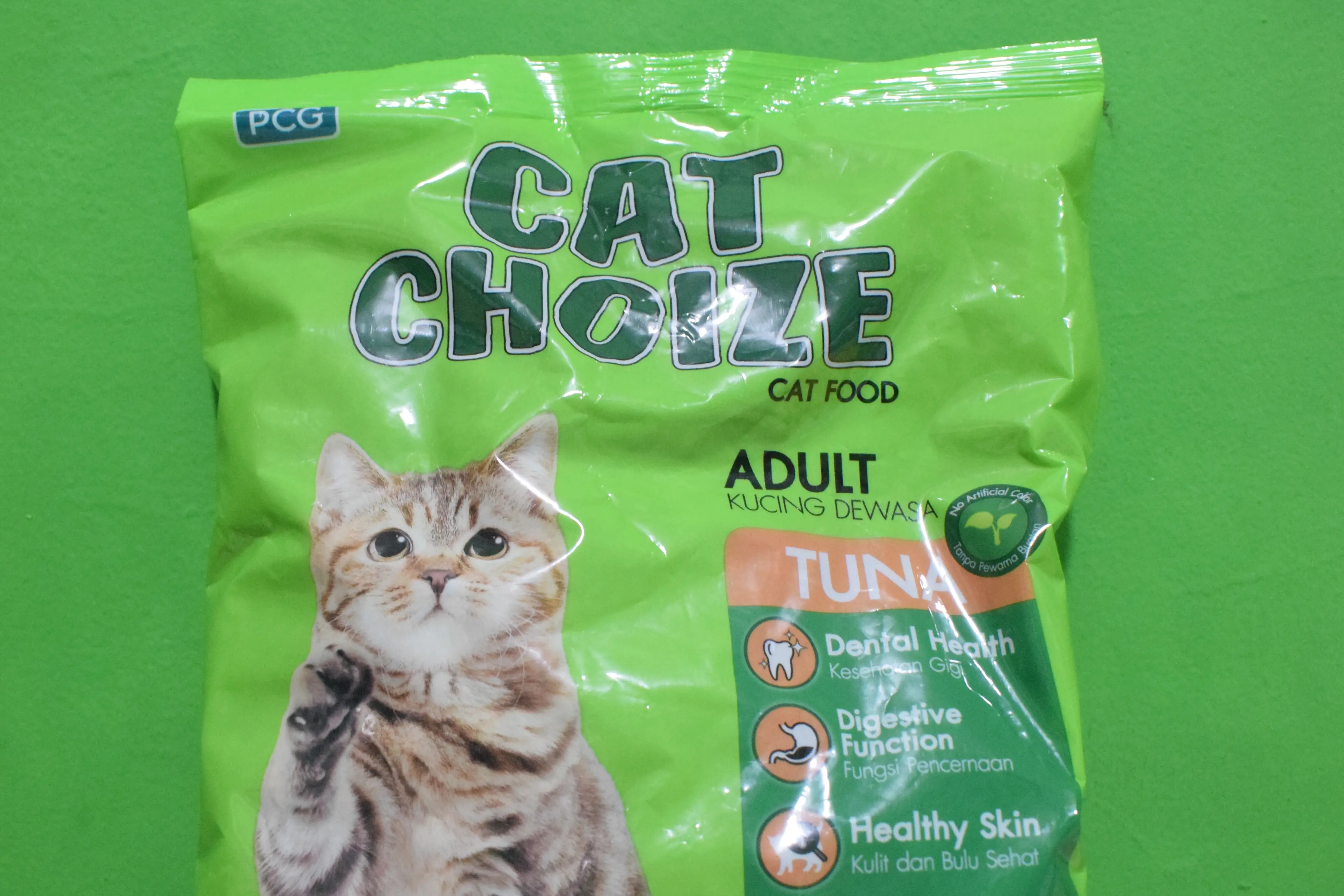 MAKANAN KUCING CAT CHOIZE ADULT 800GR