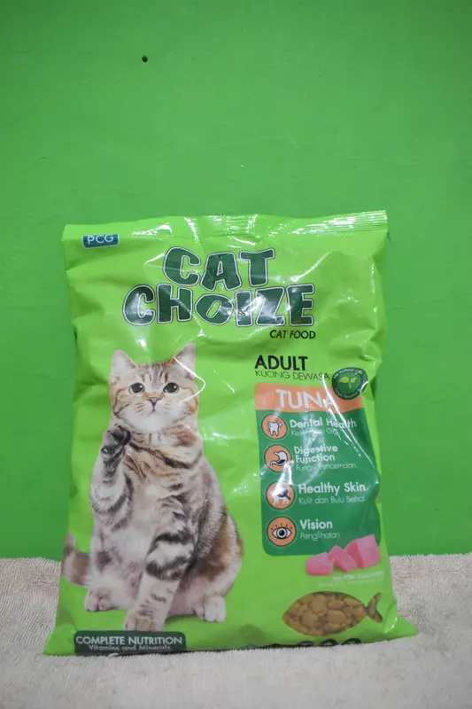 MAKANAN KUCING CAT CHOIZE ADULT 800GR 0