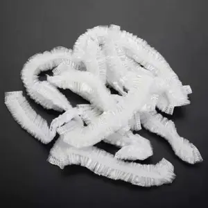 10PCS ! Shower Cap Plastik Sekali Pakai 100PCS