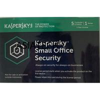 Gambar Kaspersky Small Office Security (KSOS) 1 Server + 5 Client dari Asiatech Solusindo Kota Administrasi Jakarta Pusat 1 Tokopedia