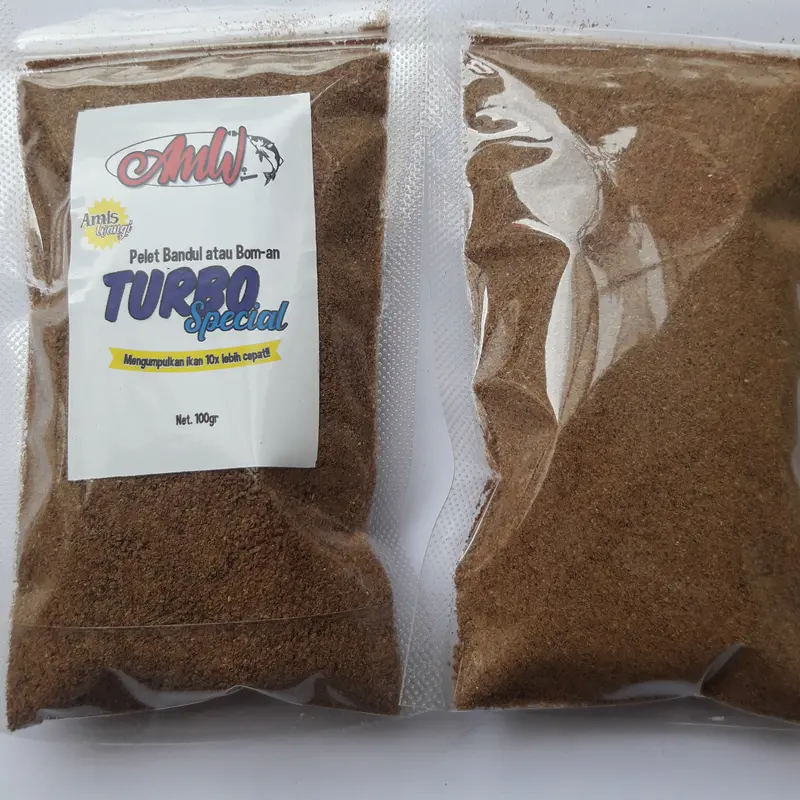 pelet turbo bandul bom amis wangi umpan 1