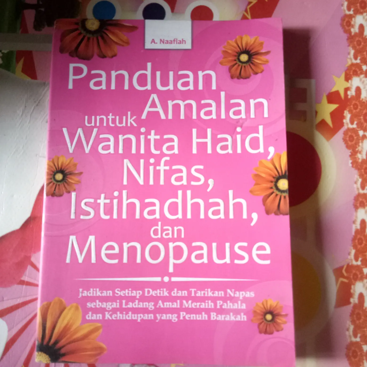 panduan amalan wanita haid nifas istihadhah menopause. S